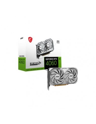 Grafična kartica MSI RTX4060 Ventus 2X (V516-030R) 8GB GDDR6