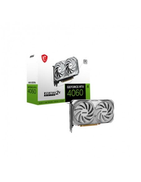 Grafična kartica MSI RTX4060 Ventus 2X (V516-030R) 8GB GDDR6