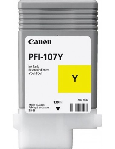 Canon kartuša PFI-107Y Yellow za iPF680/685/780/785 (130ml)