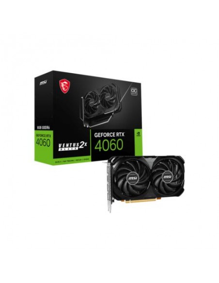 Grafična kartica MSI RTX4060 OC Ventus, 8GB GDDR6