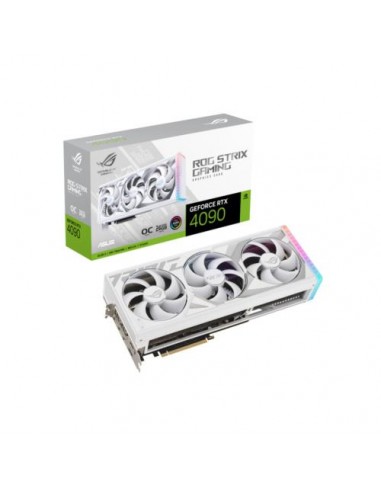 Grafična kartica Asus RTX4090 White OC Edition (90YV0ID2-M0NA00) 24GB GDDR6X