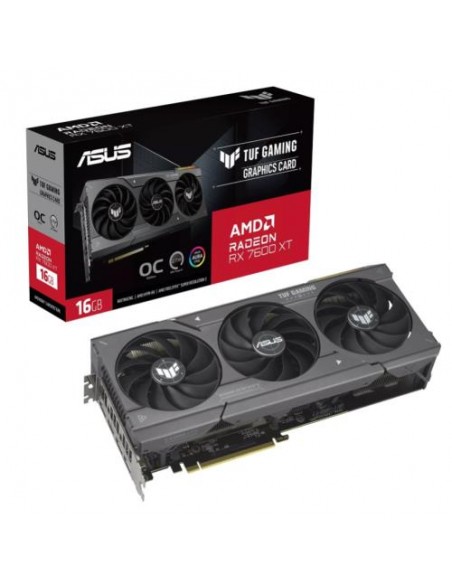 Grafična kartica Asus RX7600 XT OC (90YV0K20-M0NA00) 16GB GDDR6