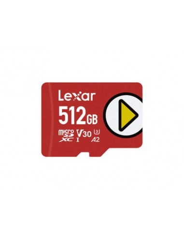 Spominska kartica Micro SDXC 512GB Lexar PLAY (LMSPLAY512G-BNNNG)