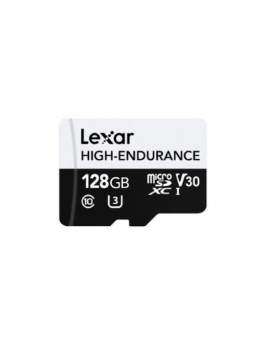 Spominska kartica Micro SDXC 128GB Lexar High-Endurance (LMSHGED128G-BCNNG)