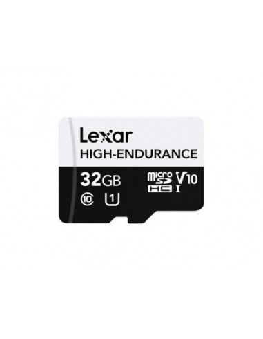 Spominska kartica Micro SDXC 32GB Lexar High-Endurance (LMSHGED032G-BCNNG)