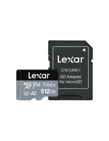 Spominska kartica Micro SDXC 512GB Lexar Professional 1066x (LMS1066512G-BNANG)