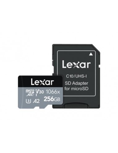 Spominska kartica Micro SDXC 256GB Lexar Professional 1066x (LMS1066256G-BNANG)
