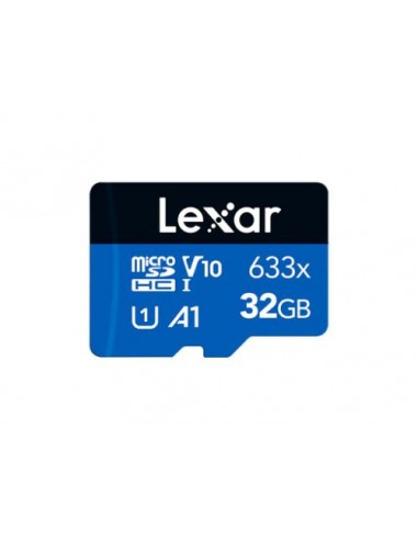 Spominska kartica Micro SDXC 32GB Lexar High-Performance 633x (LMS0633032G-BNNNG)