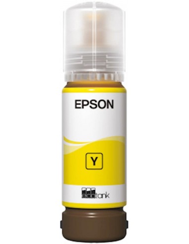 Epson črnilo 108 yellow za EcoTank L8050/18050 (70 ml.)