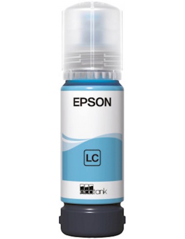 Epson črnilo 108 light cyan za EcoTank L8050/18050 (70 ml.)