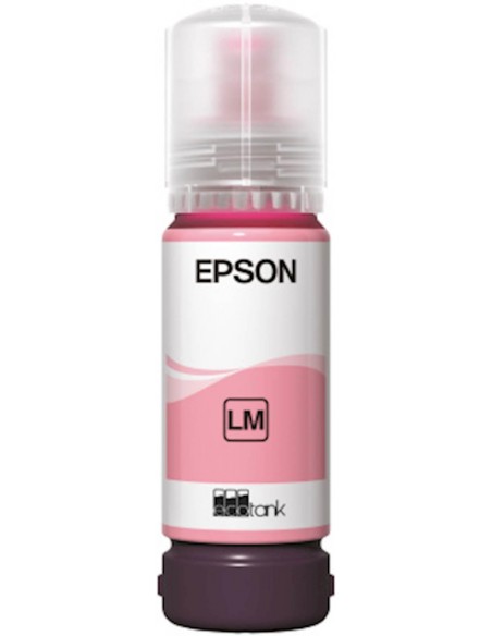 Epson črnilo 108 light magenta za EcoTank L8050/18050 (70 ml.)