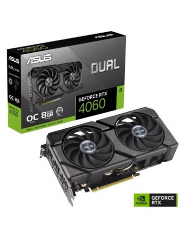 Grafična kartica Asus RTX4060 EVO OC (90YV0JC7-M0NA00) 8GB GDDR6