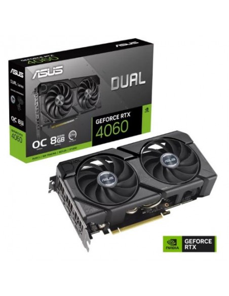 Grafična kartica Asus RTX4060 EVO OC (90YV0JC7-M0NA00) 8GB GDDR6