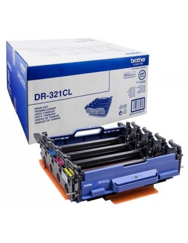 Brother boben DR-321CL za HL-L8250/8350/9200, DCP-L8400/8450, MFC-L8650/8850/9550 (Bk+C+Y+M za cca. 25.000 strani)