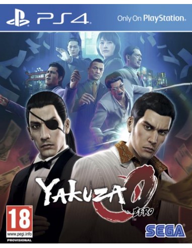 Yakuza Zero - PlayStation Hits (PlayStation 4)