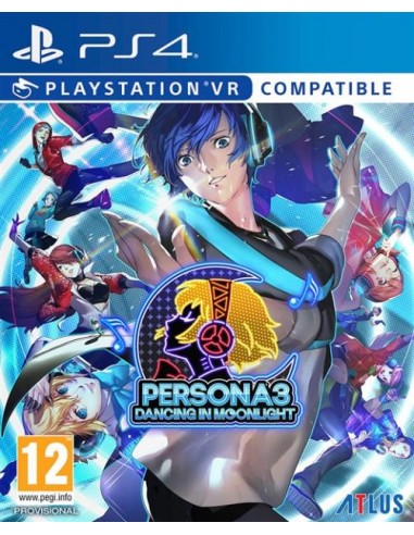 Persona 3: Dancing in Moonlight (PlayStation 4)