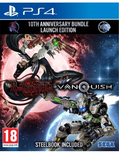Bayonetta & Vanquish 10th Anniversary Bundle - Launch Edition (PlayStation 4)