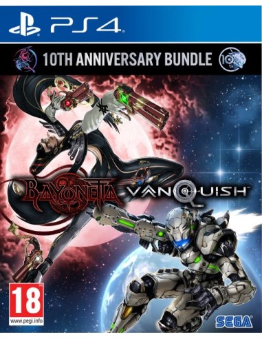 Bayonetta & Vanquish 10th Anniversary Bundle (PlayStation 4)