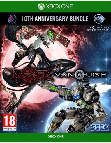 Bayonetta & Vanquish 10th Anniversary Bundle (Xbox One)