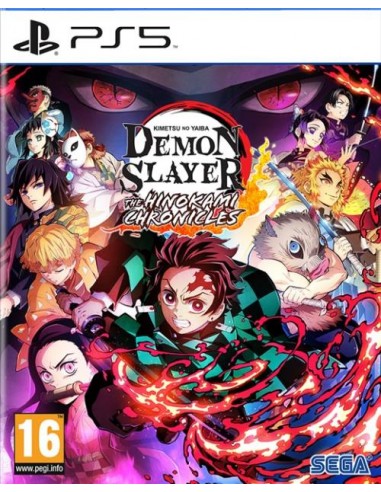 Demon Slayer -Kimetsu no Yaiba- The Hinokami Chronicles (PlayStation 5)