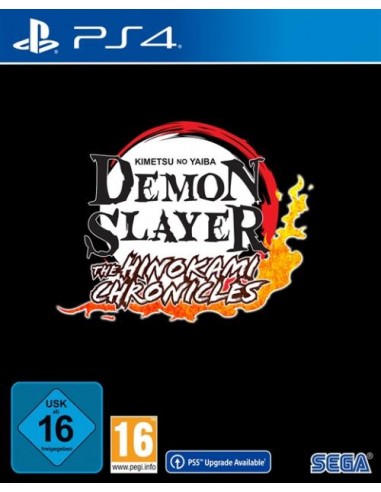 Demon Slayer -Kimetsu no Yaiba- The Hinokami Chronicles (PlayStation 4)