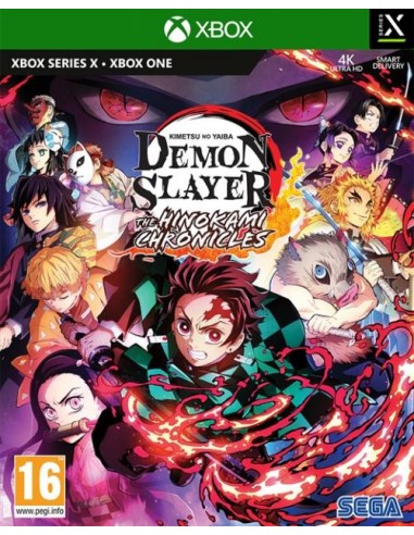 Demon Slayer -Kimetsu no Yaiba- The Hinokami Chronicles (Xbox One & Xbox Series X)