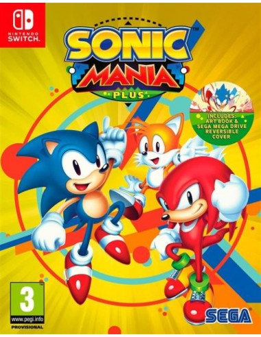 Sonic Mania Plus (Nintendo Switch)