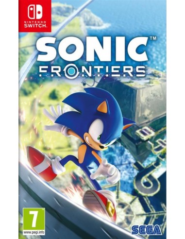 Sonic Frontiers (Nintendo Switch)