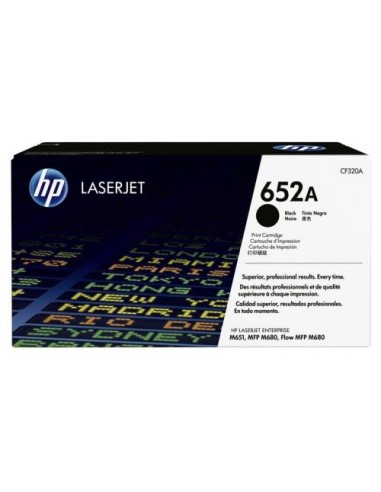 HP toner 652A črn za CLJ M651/MFP M680 (11.500 str.)