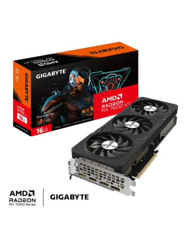 Grafična kartica Gigabyte RX7600 XT GAMING OC (GV-R76XTGAMING OC-16GD) 16GB GDDR6