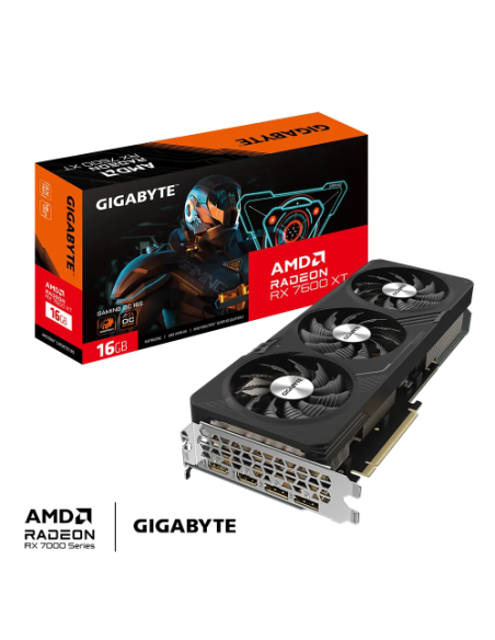 Grafična kartica Gigabyte RX7600 XT GAMING OC (GV-R76XTGAMING OC-16GD) 16GB GDDR6