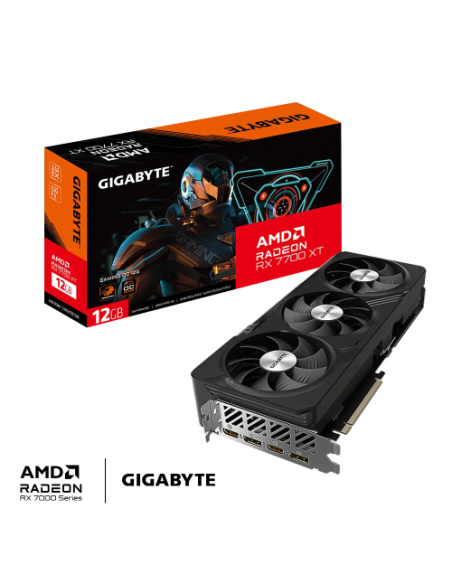 Grafična kartica Gigabyte RX7700 XT GAMING OC (GV-R77XTGAMING OC-12GD) 12GB GDDR6