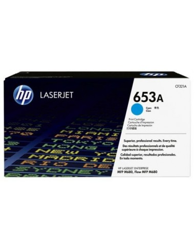 HP toner 653A Cyan za CLJ MFP M680 (16.500 str.)