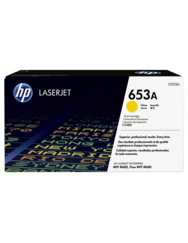 HP toner 653A Yellow za CLJ MFP M680 (16.500 str.)