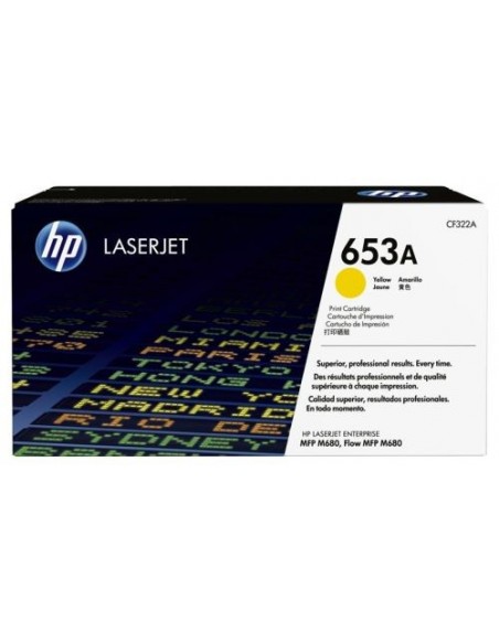 HP toner 653A Yellow za CLJ MFP M680 (16.500 str.)