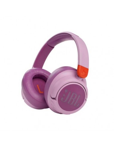 Slušalke JBL JR460NC (JBLJR460NCPIK) roza