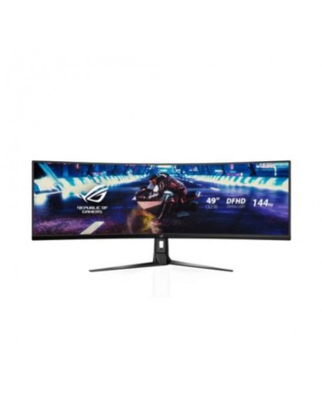Monitor Asus 49"/124.5cm XG49VQ, 3840x1080, 144Hz, 3000:1, 450 cd/m2, 4ms