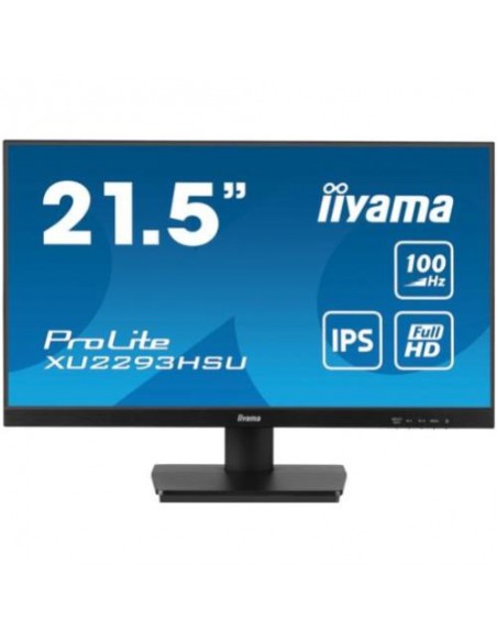 Monitor IIYAMA 21.5"/55cm XU2293HSU-B6, 1920x1080, 3000:1, 250 cd/m2, 1ms