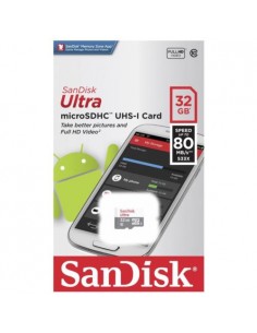 Spominska kartica SDHC 32GB Sandisk Ultra (SDSQUNR-032G-GN3MN)