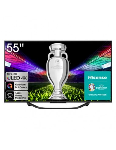 TV Hisense 55U7KQ, 139.7cm (55"), 3840x2160, HDMI, USB
