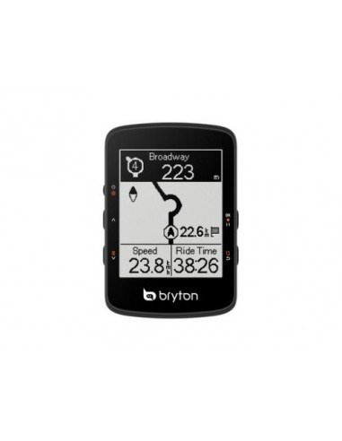 Kolesarski računalnik Bryton Rider 460 E, USB-C