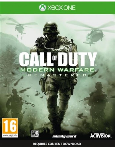 Call of Duty: Modern Warfare Remastered (Xbox One)