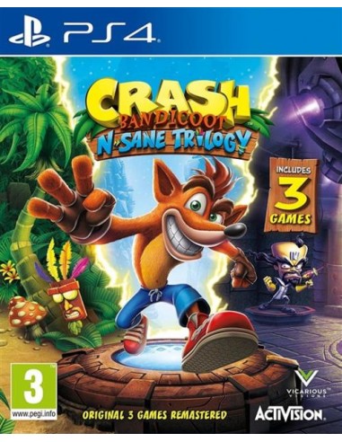 Crash Bandicoot N.Sane Trilogy (playstation 4)