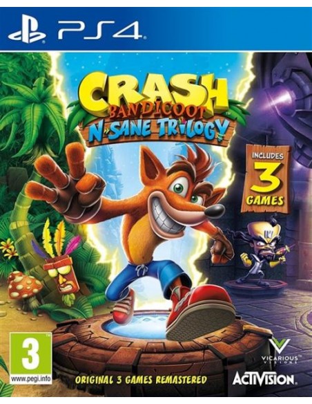 Crash Bandicoot N.Sane Trilogy (playstation 4)
