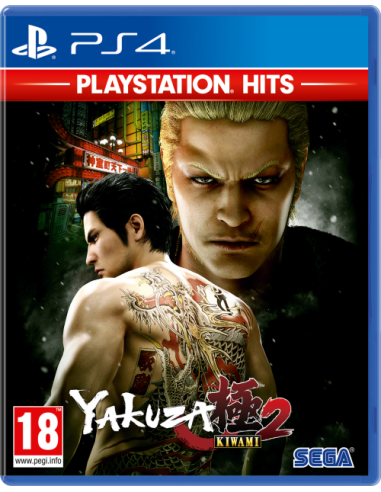 Yakuza Kiwami 2 - Playstation Hits (Playstation 4)
