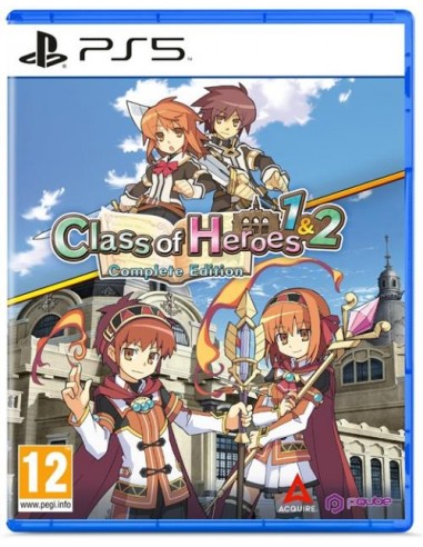 Class Of Heroes 1 & 2 - Complete Edition (Playstation 5)