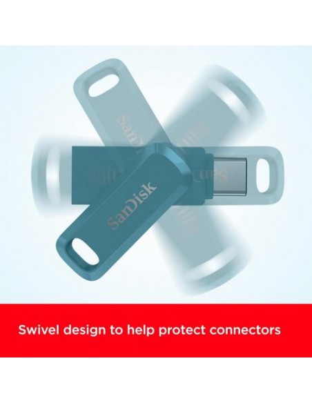 USB disk 256GB Sandisk Ultra Dual Drive Go (SDDDC3-256G-G46NBB)