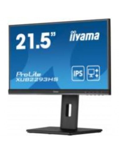 Monitor IIYAMA 21.5"/55cm XUB2293HS-B5, 1920x1080@75Hz, 1000:1, 250 cd/m2, 3ms