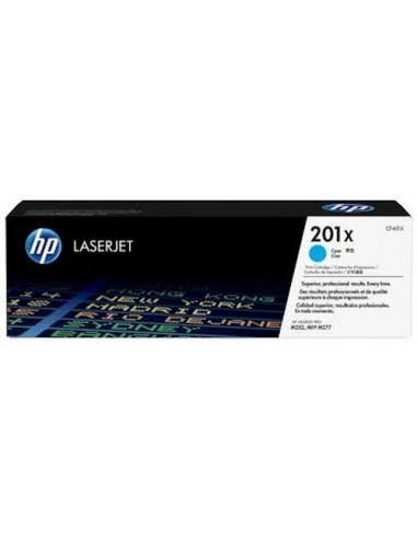 HP toner 201X Cyan za LJ M252, MFP M252/277 (2.300 str.)