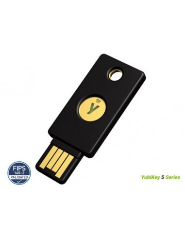 USB varnostni ključ Yubico YubiKey 5 NFC FIPS, USB-A, črn